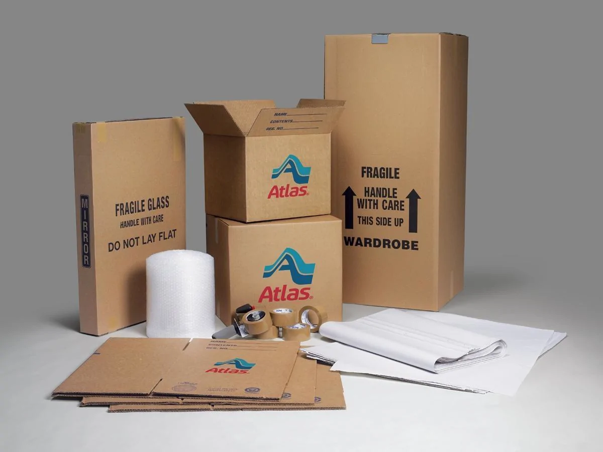 Atlas Van Lines packing supplies